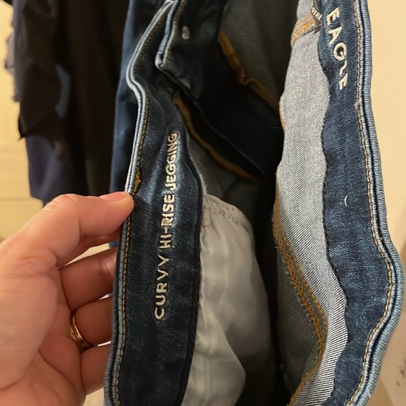 Curvy highrise jeans - Picture 3 of 4